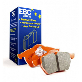 DP91789 - Zestaw klocków hamulcowych seria ORANGESTUFF EBC Brakes MINI | Mini Hatch (1st Gen)(R53) | Mini Hatch (2nd Gen)(R56) |