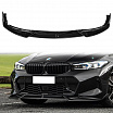 Predný spojler BMW 3 G20 M sport Lesklá čierna