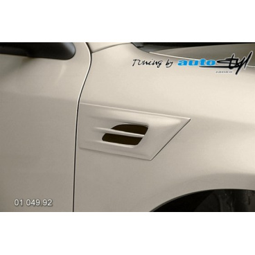 Výduchy malé - pre lak Škoda Octavia II Výduchy malé - pre lak Škoda Octavia II