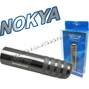 Kryt ručnej brzdy Nokya Motorsport gun-metal 