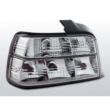 BMW E36 90-99 Zadné kryštalické lampy white (LTBM38) - sedan