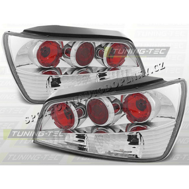 PEUGEOT 306 1993-97 ZADNÍ LAMPY CHROME