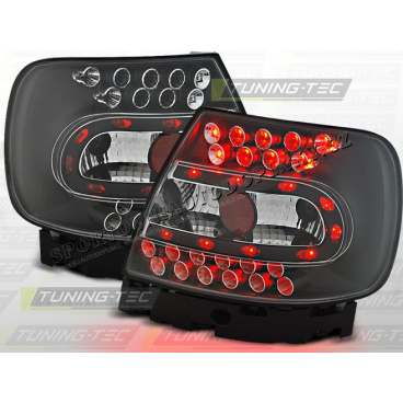 AUDI A4 (B5) 1994-00 zadné LED lampy BLACK (LDAU11) AUDI A4 (B5) 1994-00 zadné LED lampy BLACK (LDAU11)