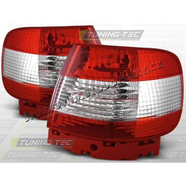 AUDI A4 (B5) 1994-00 zadné lampy RED WHITE