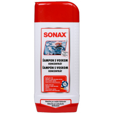 Autošampon s voskom koncentrát Sonax 500 ml