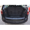 Nerez kryt- čierna ochrana prahu zadného nárazníka Seat Alhambra II 2010+