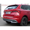 Prah piatych dverí strieborný matný, Škoda Kamiq, 2019+