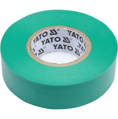 Izolačná páska elektrikárska PVC 19mm / 20m zelená