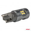 LED žiarovky CANBUS T10 W5W 16SMD 2016 Biela 12V 24V