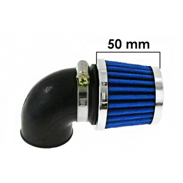 Moto Filter kužeľový Simota 90st 28mm JS-8243-3 Moto Filter kužeľový Simota 90st 28mm JS-8243-3