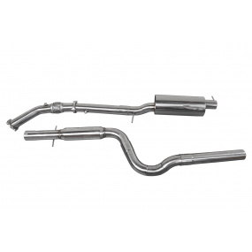 Výfukový systém CatBack VW Golf IV Jetta 1.8T FWD + Downpipe 3"