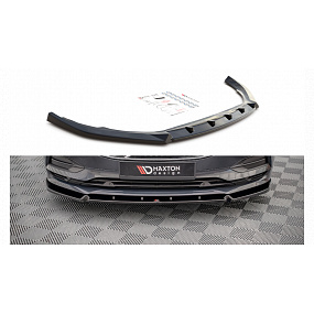 Splitter Volvo V90 II przód v.2 Gloss Black