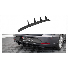 Dyfuzor Seat Leon FR Sportstourer III Tył Street Pro Black-Red