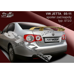 Volkswagen Jetta 05-11 spoiler zadnej kapoty (EÚ homologácia)