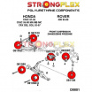 Honda Civic 1992-95 Strongflex Šport kompletná zostava silentblokov 36 ks