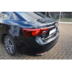 Nerez kryt- ochrana prahu zadného nárazníka Toyota Avensis Mk III FL 2015+