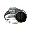 Športový výfuk Turboworks 54 mm s nastaviteľnou zvukovou klapkou