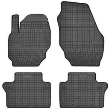 Gumové koberce, Volvo V60 I, 2010-2018 Gumové koberce, Volvo V60 I, 2010-2018