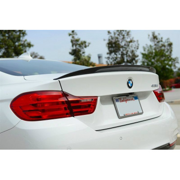 Zadný spojler BMW 4 F32 ABS Carbon look