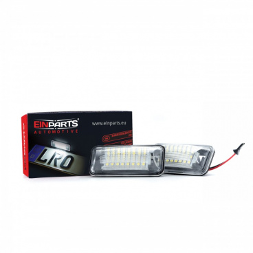 Led osvetlenie ŠPZ 82 x 31 x 47 mm (SMD 24 LED) Led osvetlenie ŠPZ 82 x 31 x 47 mm (SMD 24 LED)