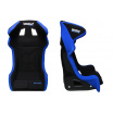 Fotel Sportowy Bimarco Matrix Welur Blue-Black FIA