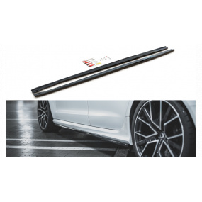 Dokładka Audi RS6 C7 Progi v.2 Gloss Black Dokładka Audi RS6 C7 Progi v.2 Gloss Black