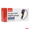 Pištoľ na hustenie s digitálnym manometrom 18 bar AMIO-04482
