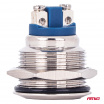 Plochý okrúhly oceľový momentový spínač 19mm 5A 12/230V AMIO-04436