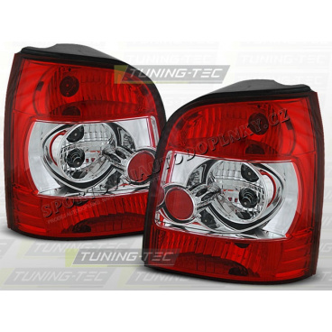 AUDI A4 (B5) AVANT 1994-00 zadné lampy RED WHITE (LTAU21) AUDI A4 (B5) AVANT 1994-00 zadné lampy RED WHITE (LTAU21)
