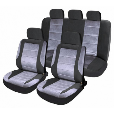 Poťahy sedadiel súprava Deluxe airbag (2x predné sedadlo a zadné sedadlá, 5x opierka hlavy) Poťahy sedadiel súprava Deluxe airbag (2x predné sedadlo a zadné sedadlá, 5x opierka hlavy)