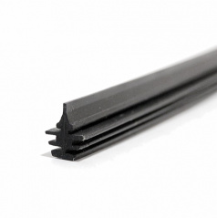 Guma stierače 600 mm silikónová-náhradná gumená-čierna