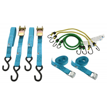 Upínací sada 8ks TÜV/GS Upínací sada 8ks TÜV/GS