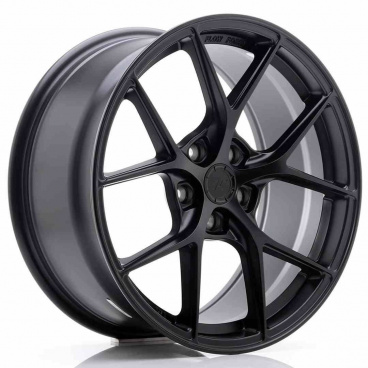 JR Wheels SL01 18x8,5 ET35 5x120 Matná Čierna