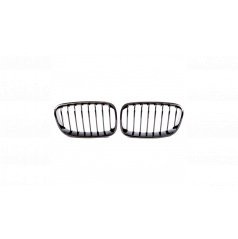 Gril BMW 1 F20 F21 jednotlivé rebrá Carbon Look