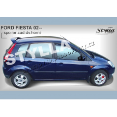 Ford Fiesta (02+) spoiler zadných dverí horný (EÚ homologácia)