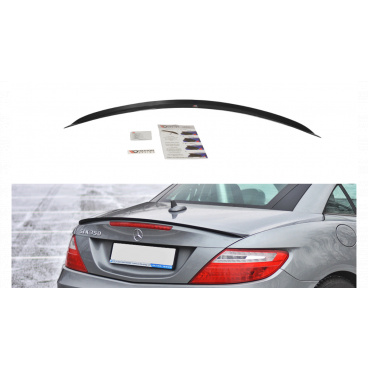Zadné krídlo Mercedes-Benz SLK R172 Zadné Lesklá čierna Zadné krídlo Mercedes-Benz SLK R172 Zadné Lesklá čierna
