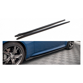 Dokładka Infiniti G37 Progi Gloss Black