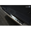 Nerez kryt-čierna ochrana prahu zadného nárazníka Mercedes Vito, Viano W 639 2003+