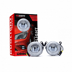Ľad denné svietenie + hmlové svetlá Škoda Fabia I facelift 2004-07 Ľad denné svietenie + hmlové svetlá Škoda Fabia I facelift 2004-07
