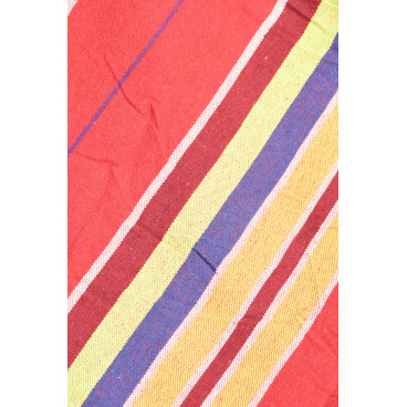 Houpací síť TEXTIL 200x100cm červeno-žlutá Houpací síť TEXTIL 200x100cm červeno-žlutá