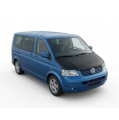 Prevlek kapoty čierny VW T5 2003-10