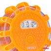 Núdzová výstražná lampa s funkciou baterky 3xAAA IP65 12SMD + 3SMD