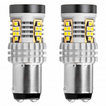 LED žiarovky CANBUS 3020 24SMD 1157 BAY15D P21/5W Biela 12V 24V LED žiarovky CANBUS 3020 24SMD 1157 BAY15D P21/5W Biela 12V 24V