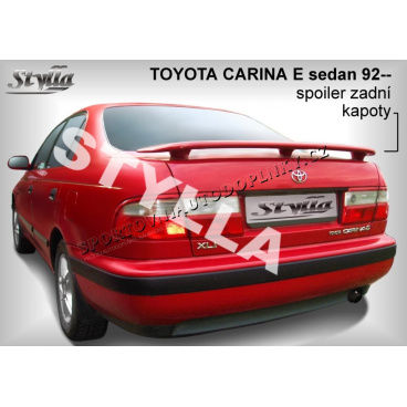 TOYOTA CARINA E SEDAN (92-98) spoiler zad. kapoty TOYOTA CARINA E SEDAN (92-98) spoiler zad. kapoty