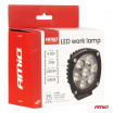 Pracovná lampa reflektor LED 25W COMBO 12V 24V AMIO-04396