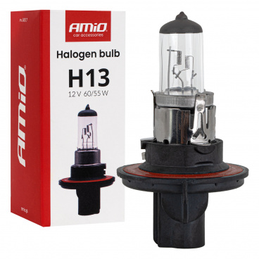Halogénová žiarovka H13 12V 60/55W PJ26.4t AMIO-04517 Halogénová žiarovka H13 12V 60/55W PJ26.4t AMIO-04517