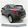 Nerezový leštený kryt hornej hrany zadného nárazníka Opel Mokka 2012-19, Ch. Trax
