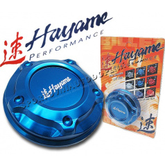 Hliníkový uzáver oleja Hayao pre Hondy, chróm, modrý, červený