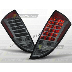 Ford Focus MK1 1998-04 zadné LED lampy smoke (LDFO23)