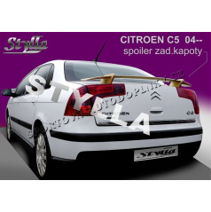 Citroen C5 II sedan 04-08 spoiler zadnej kapoty CC7L